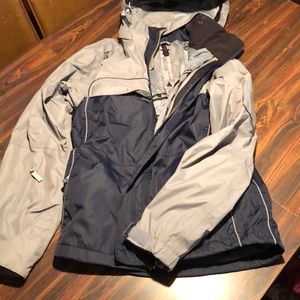 Sessions windbreaker